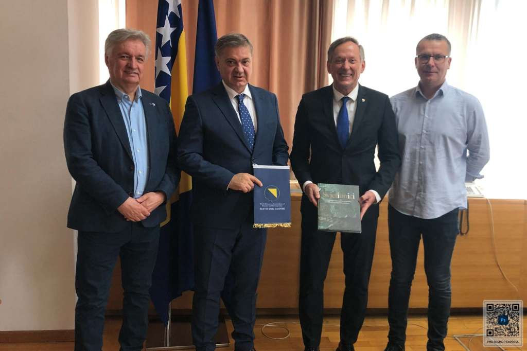 Zvizdić s predstavnicima dijaspore: Fokusirati se na ekonomiju, obrazovanje i zdravstvo