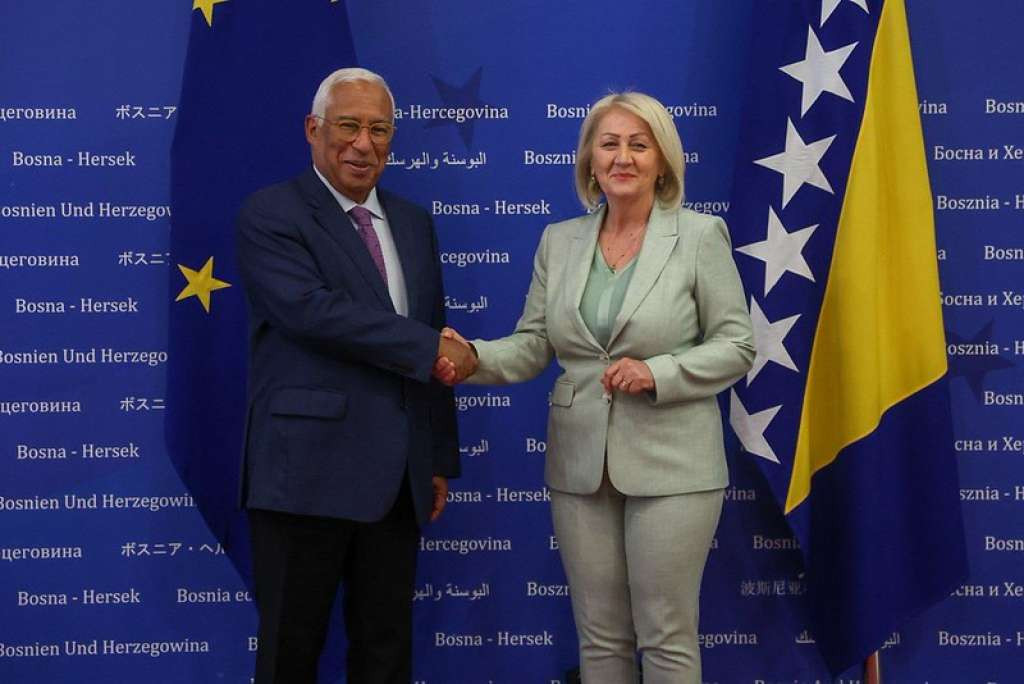 Krišto i Costa o EU putu BiH, reformama i Izbornom zakonu