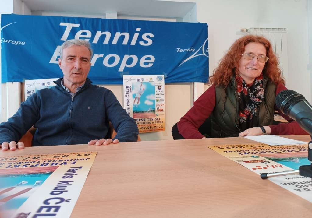 Zenica domaćin 23. turnira za tenisere i teniserke iz 14 zemalja
