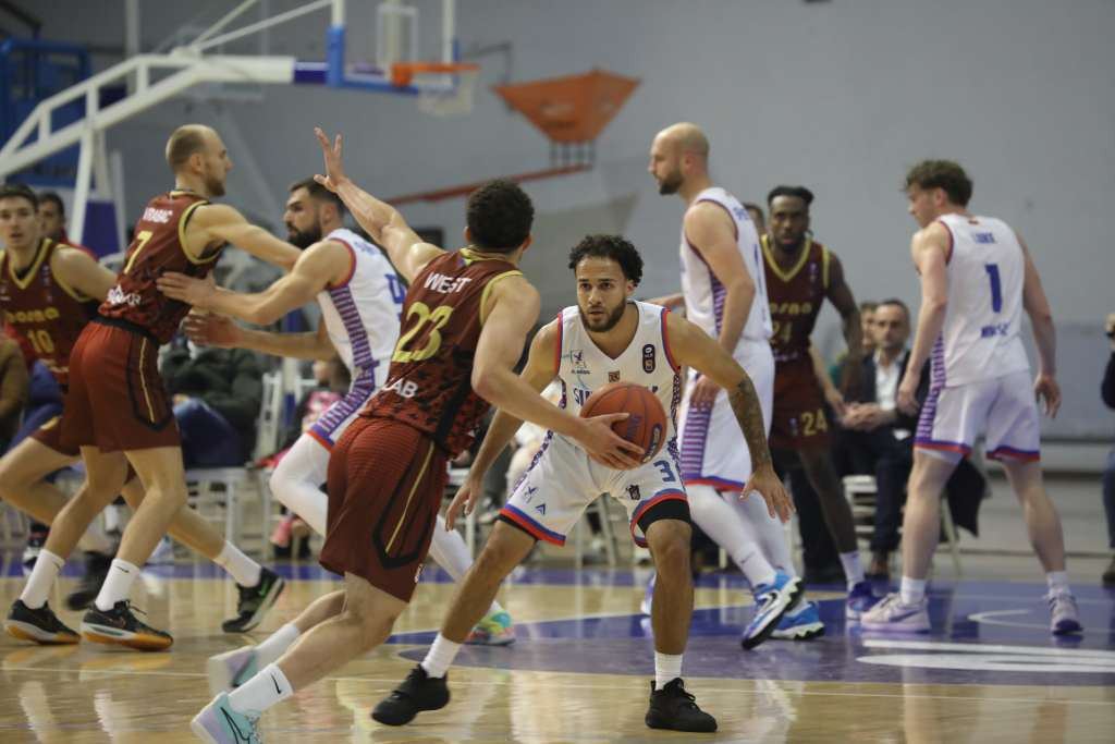 Bosna slavila u Nikšiću i izborila plasman u drugi krug ABA 2 lige