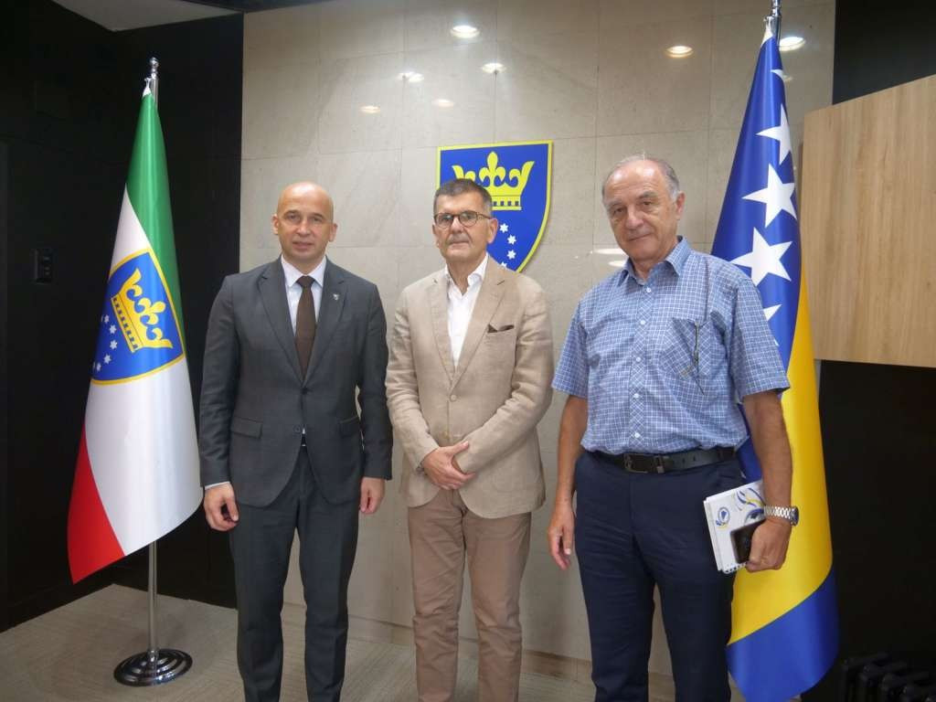 Napreduje projekt Nacionalnog stadiona BiH u Zenici; završen idejni projekat