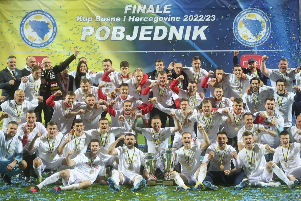 Rendulić ponosan što je prvi trener koji je osvojio duplu krunu sa Zrinjskim