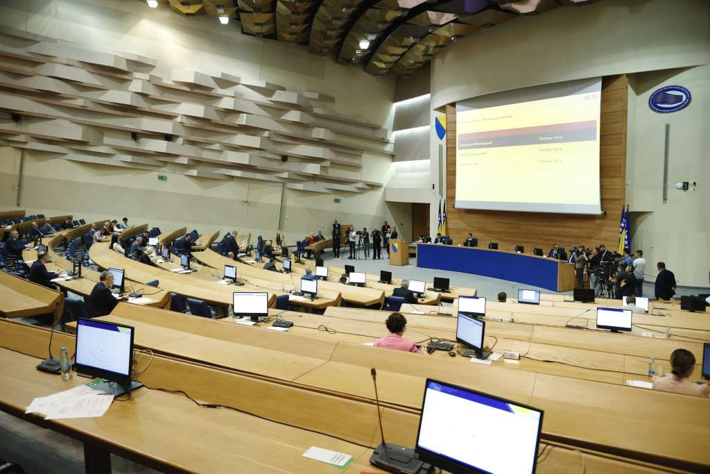 Završena sjednica Predstavničkog doma PSBiH