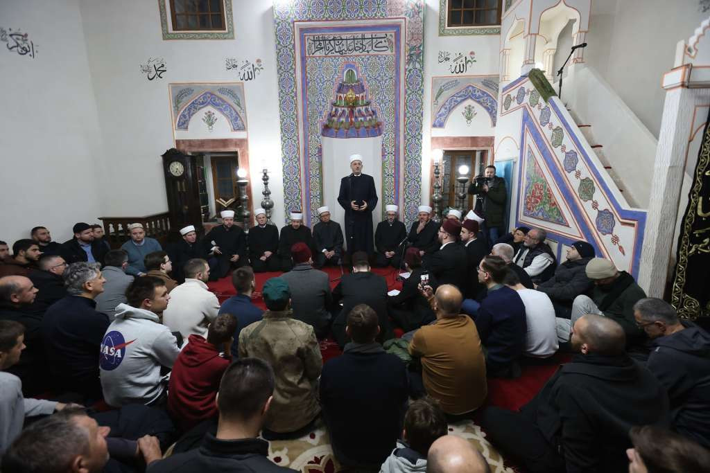 MIZ Sarajevo - Obilježen Lejletur-regaib, noć dova, želja i nade