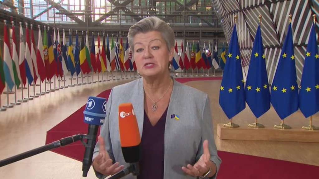 Johansson: Danas je moguć dogovor o migrantskom paktu