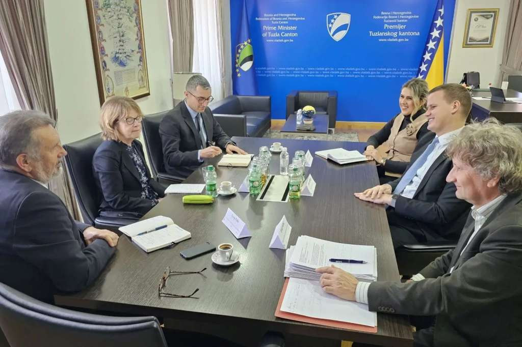 Halilagić s predstavnicima EBRD-a o realizaciji ekoloških projekata