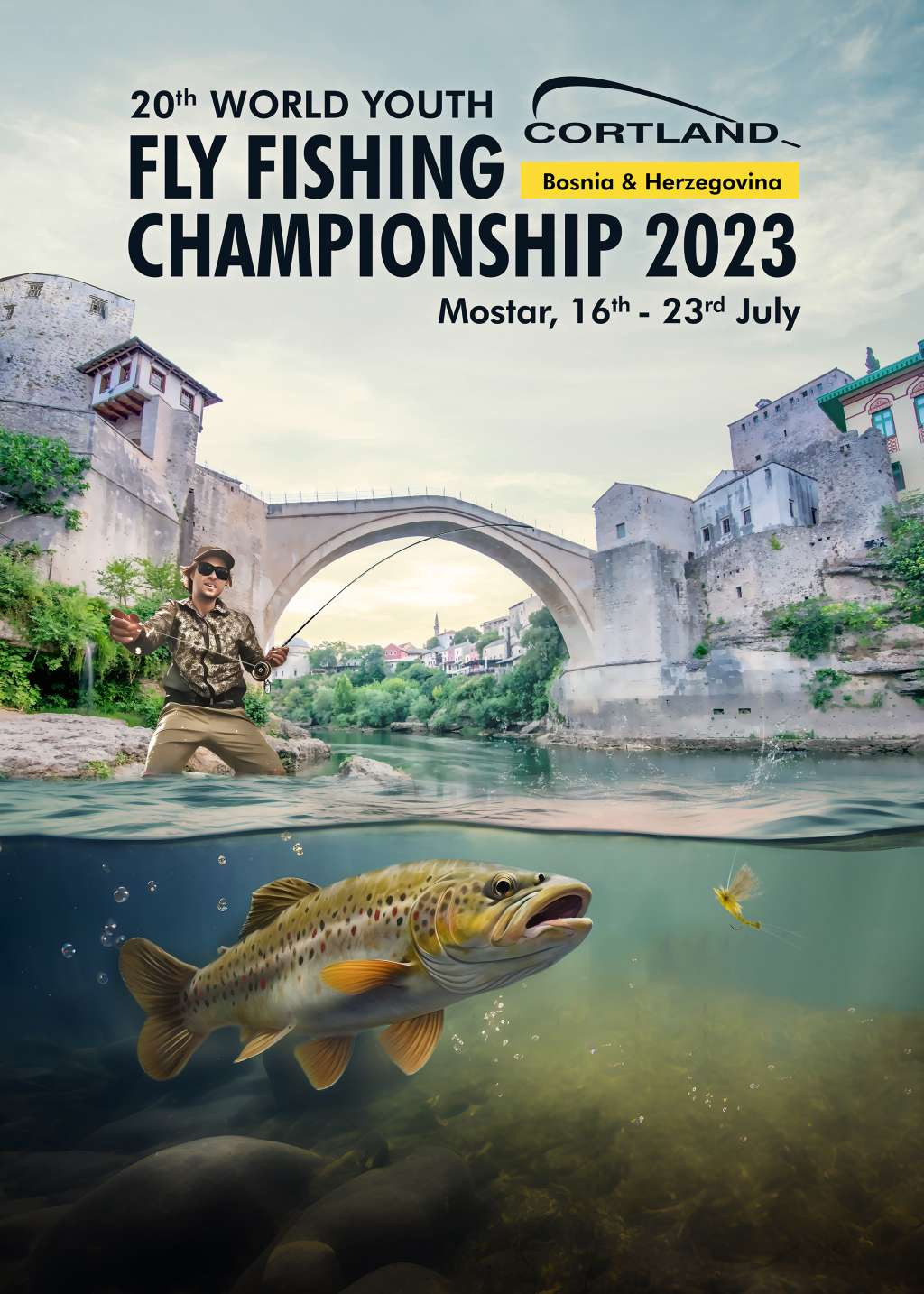 Mostar domaćin 20. FIPS-Mouche Cortland svjetskog prvenstva u mušičarenju za juniore