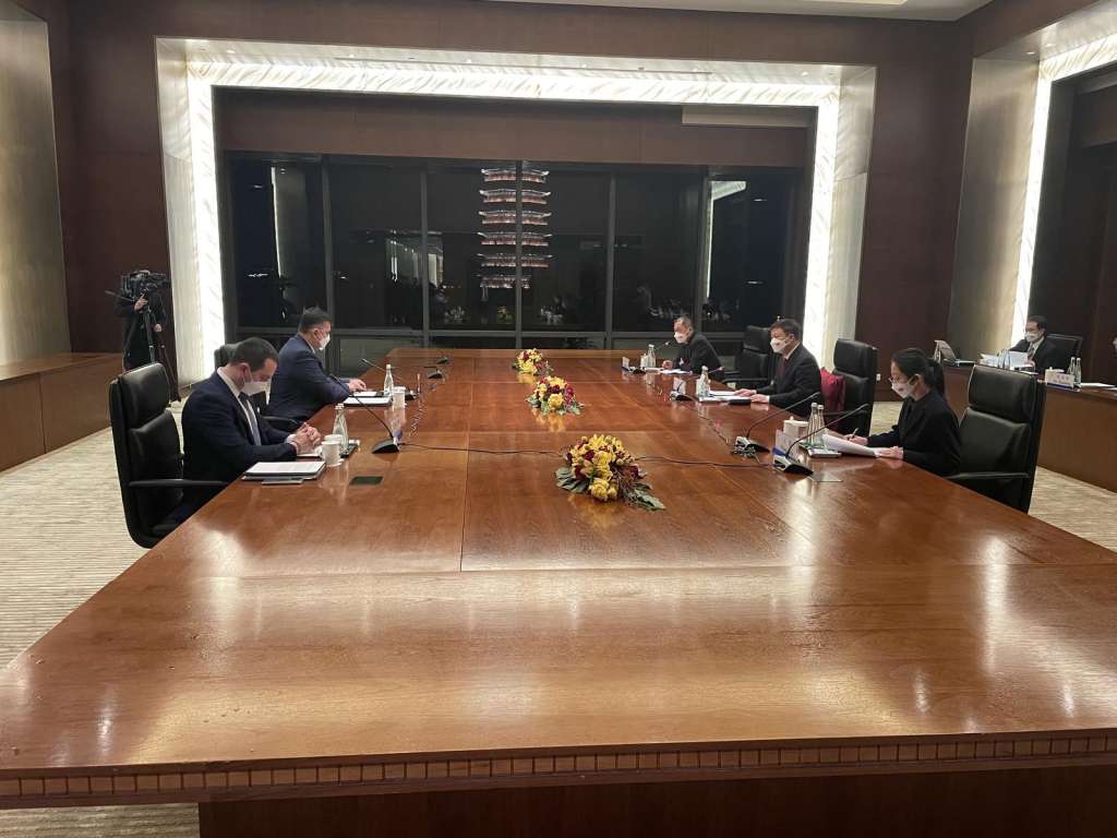 Tegeltija i Song o aktuelnim političkim i ekonomskim temama