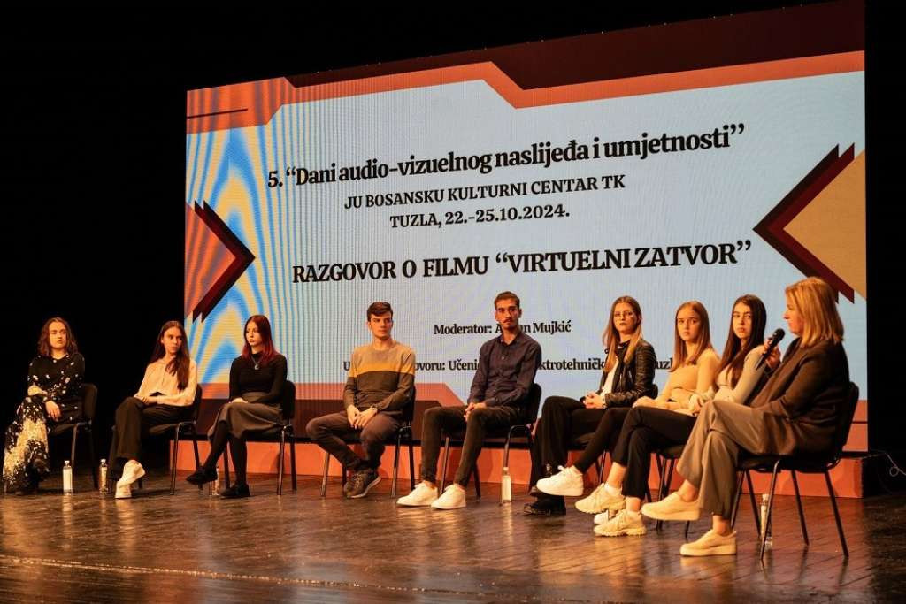 Projekcije filmova i panel diskusije u okviru 'Dana audio-vizuelnog naslijeđa i umjetnosti'