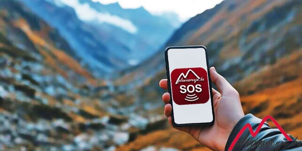 GSS FBiH - SOS aplikacija olakšava akcije potrage i spašavanja