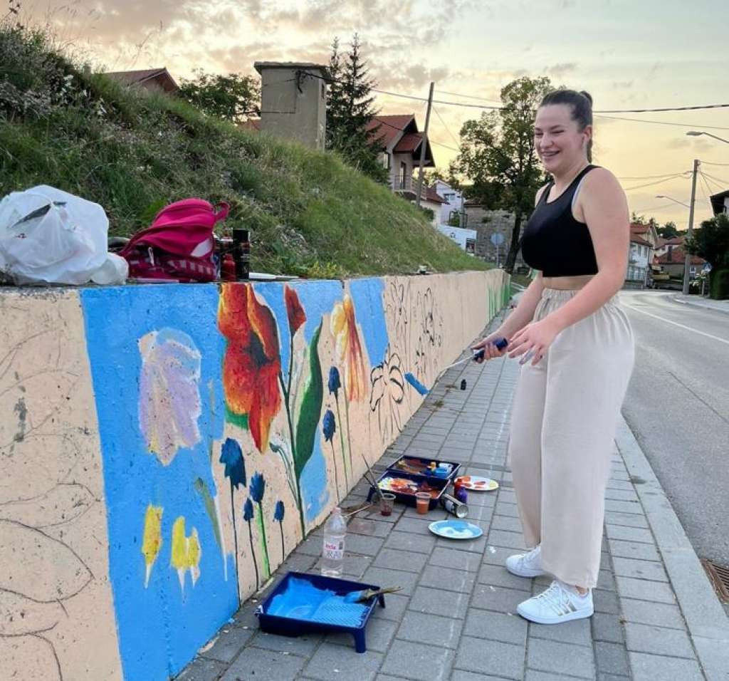 Oslikava se mural s likovima životinja i biljaka Duvanjskoga kraja