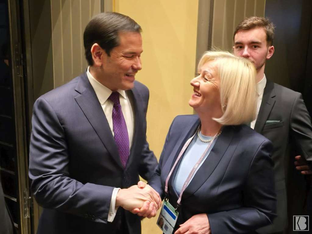 Drugi dan konferencije u Minhenu - Krišto razgovarala s Rubiom, Von der Leyen i drugim dužnosnicima