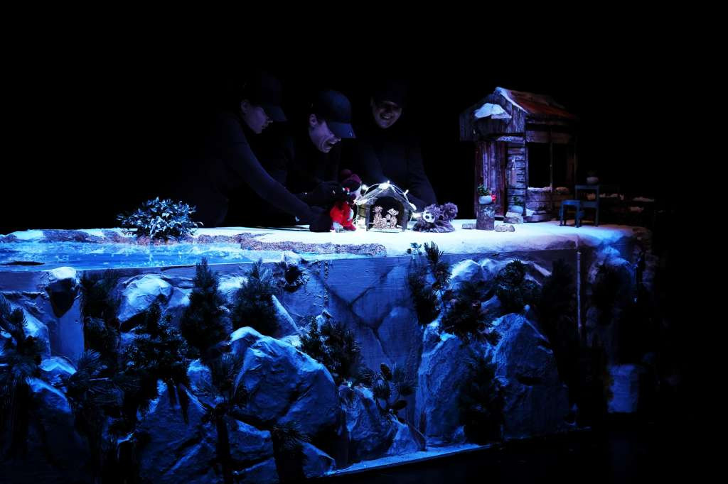 Lutkarsko kazalište Mostar: Održana premijera predstave 'Čudo Badnje večeri'