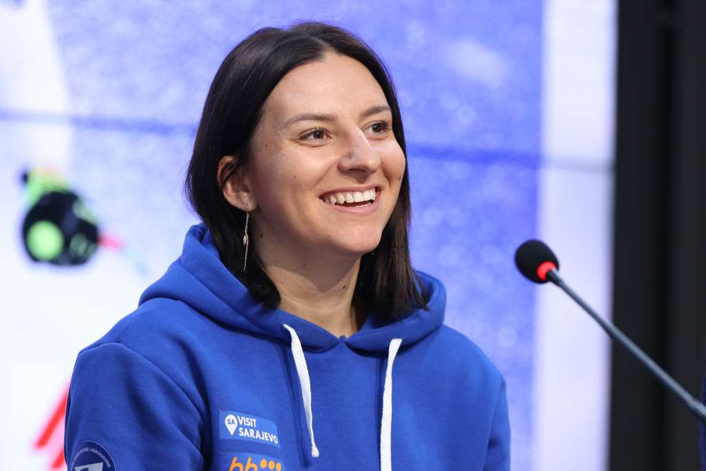 Elvedina Muzaferija danas vozi prvi Super-G sezone 