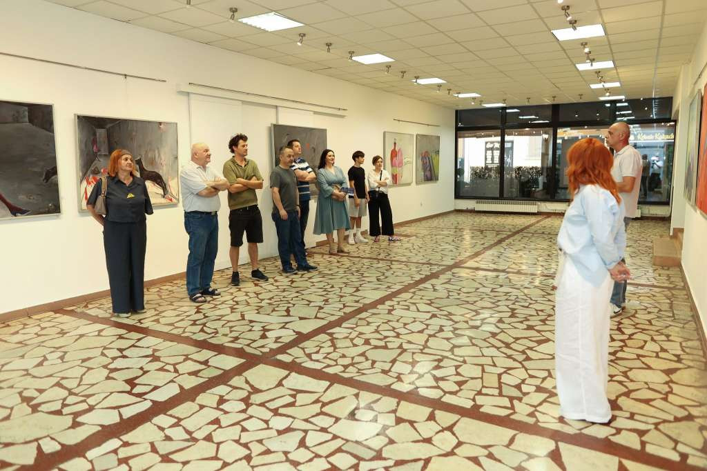 Otvorena izložba ranih radova Sadka Hadžihasanovića u okviru 28. Bihaćkog ljeta