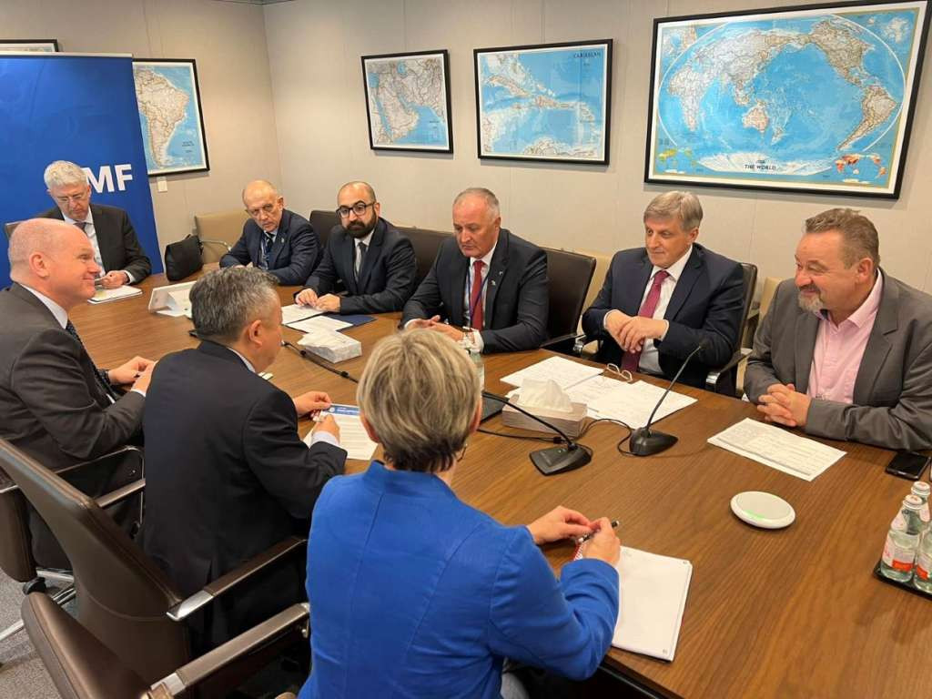 Helez razgovarao s čelnicima Međunarodnog monetarnog fonda