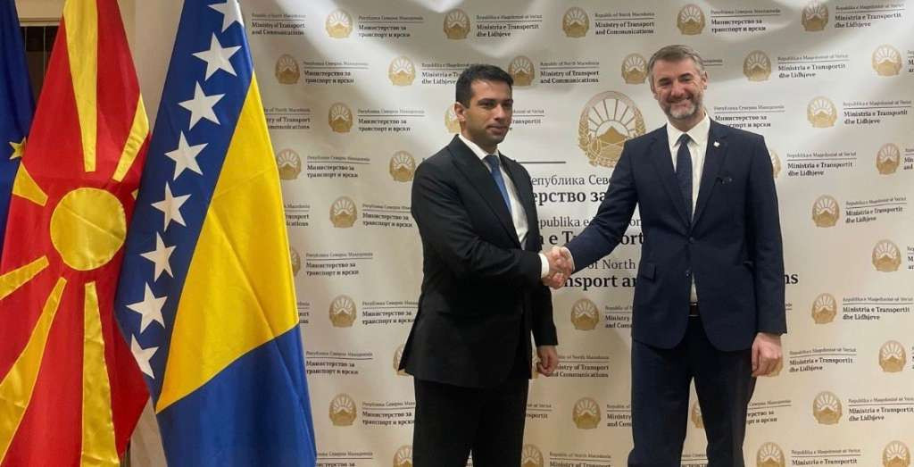 Forto i Bočvarski: Unaprijediti avionsku liniju Sarajevo-Skoplje