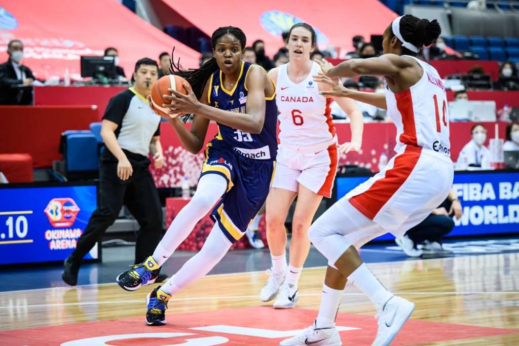 Težak poraz bh. košarkašica od Kanade