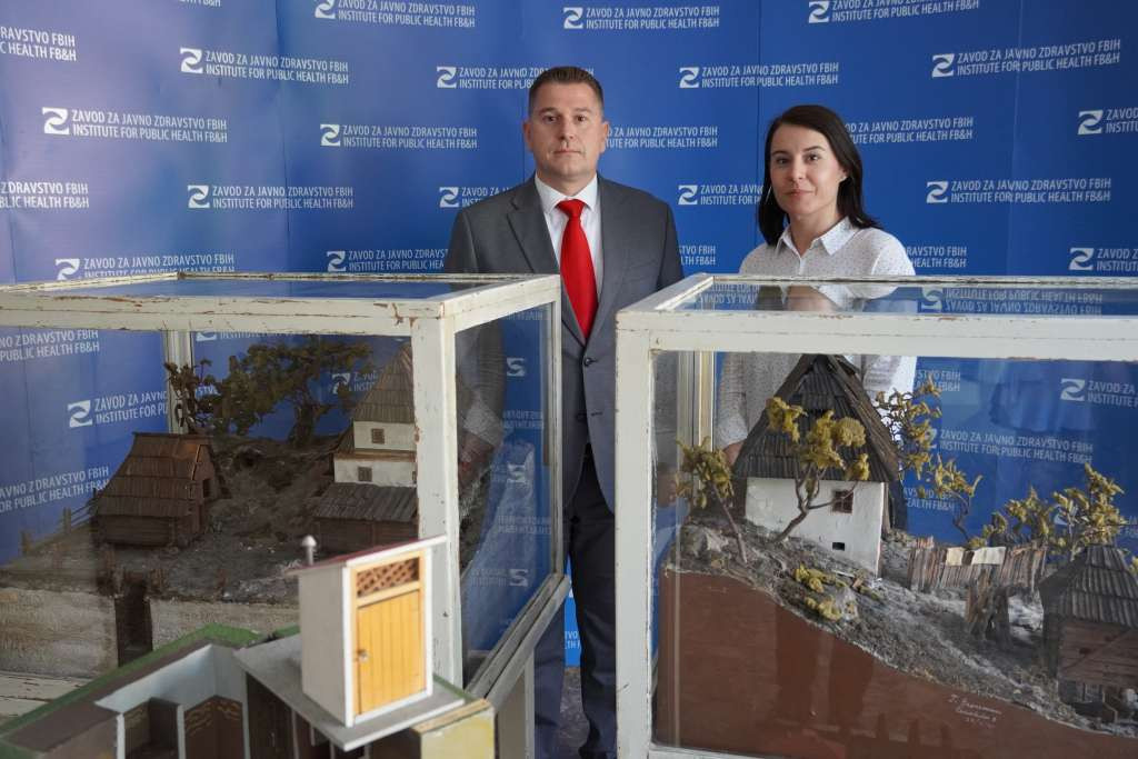 Vrijedna donacija Zavoda za javno zdravstvo FBiH Zemaljskom muzeju BiH