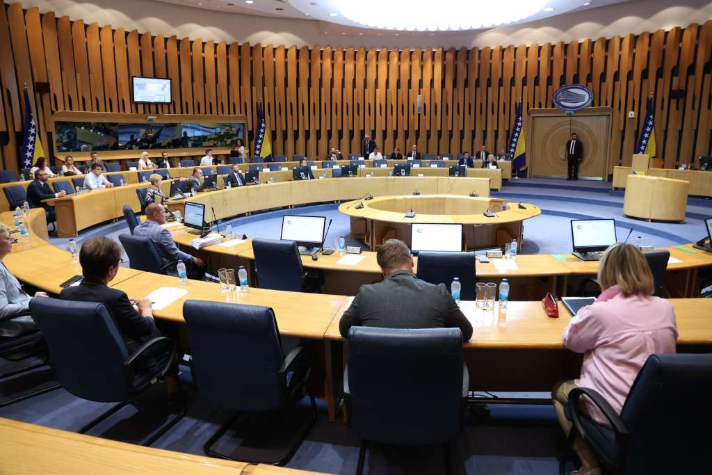 Klub bošnjačkih delegata nije došao na sjednicu Doma naroda PSBiH, nema kvoruma za rad