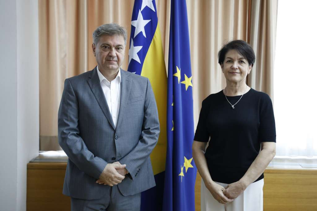 Zvizdić i Krehić razgovarali o izazovima u procesu traženja nestalih i ulozi institucija BiH