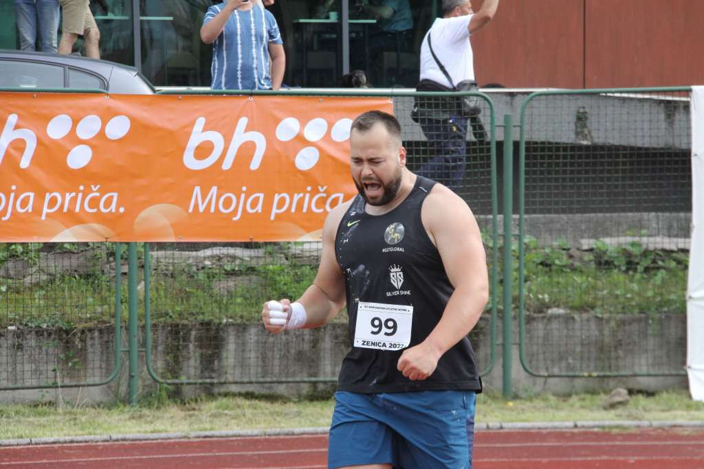 Olimpijci Tuka i Pezer jedini bh. predstavnici na Svjetskom atletskom prvenstvu 2023 u Budimpešti