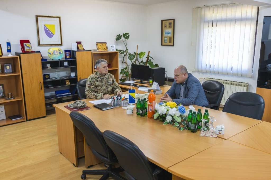 Nastavak partnerske saradnje između USK i OS BiH