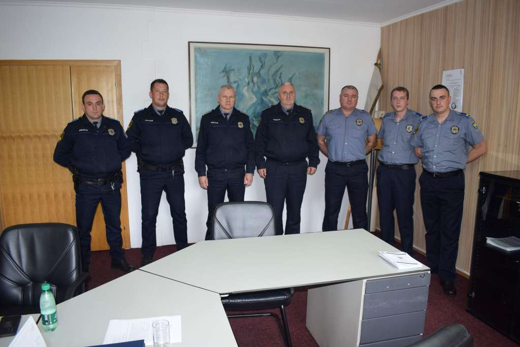 Načelnik Kolak primio hrabre zeničke policajce