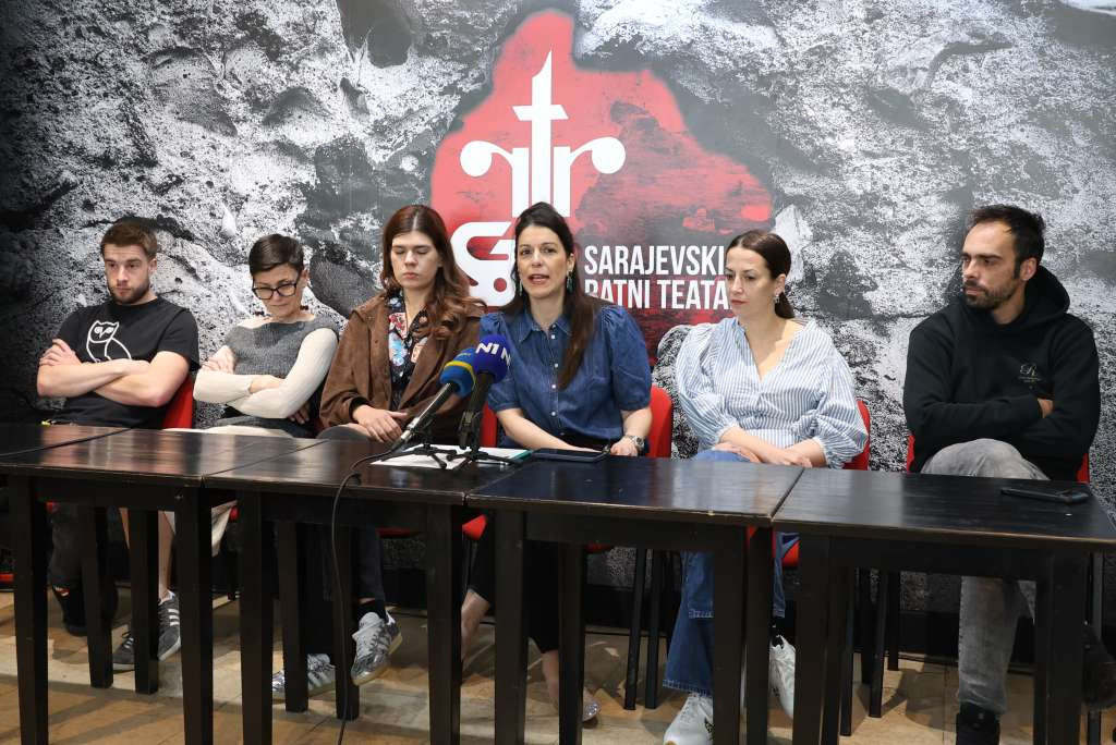 SARTR najavio za 25. i 26. maj predstavu 'Kazimir i Karolina' mlade rediteljice Isidore Ratković