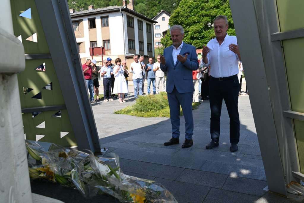 Potpredsjednik FBiH Lendo: Historija Olova svjedoči o odlučnosti i hrabrosti branilaca BiH