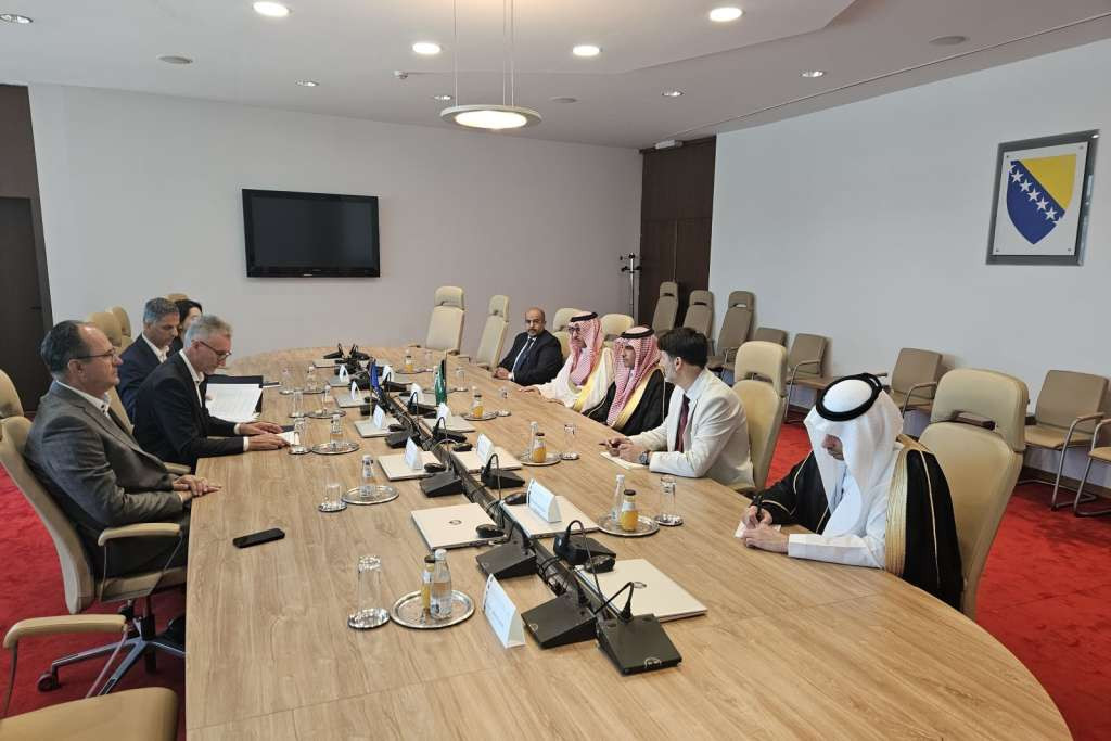 Članovi Grupe prijateljstva PSBiH razgovarali s članovima saudijske Grupe prijateljstva za BiH