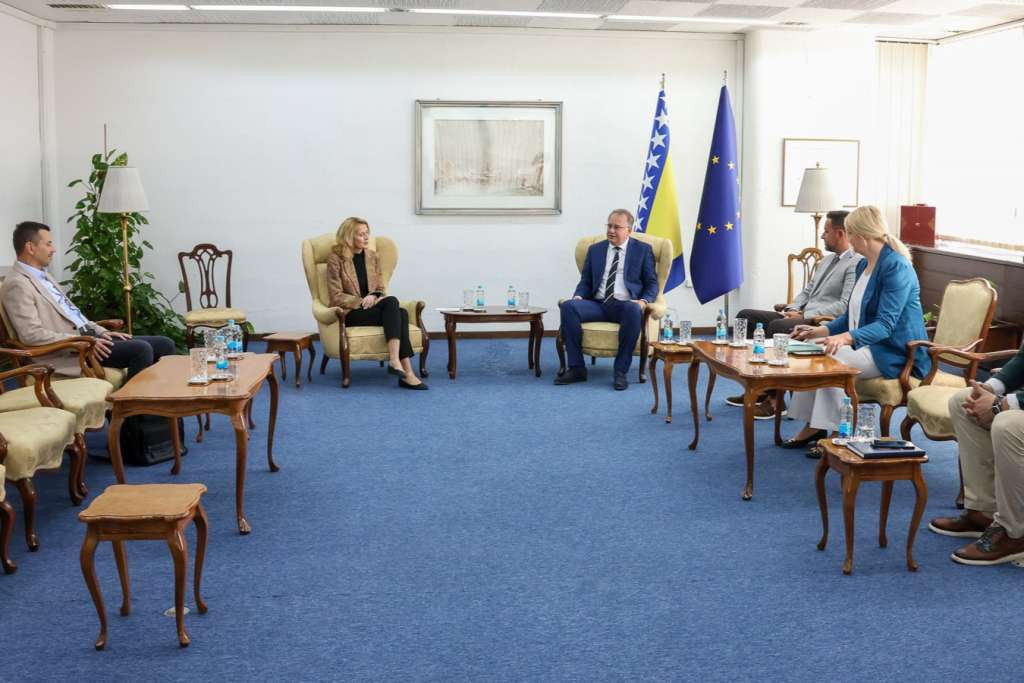 Nikšić s predstavnicima Svjetske banke u BiH i direktorom IDDEEA-e o modernizaciji i digitalizaciji