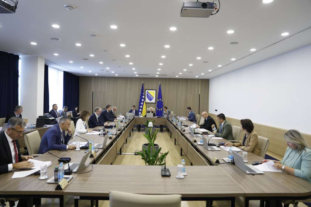 Reformska agenda i budžet institucija u fokusu 88. sjednice Vijeća ministara BiH