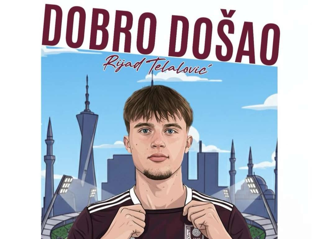 FK Sarajevo gradi budućnost: Rijad Telalović potpisao ugovor do 2028.
