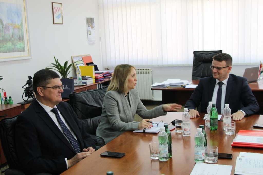 Ministrica Pozder o proglašenim zaštićenim prirodnim krajobrazima u Posavskom kantonu