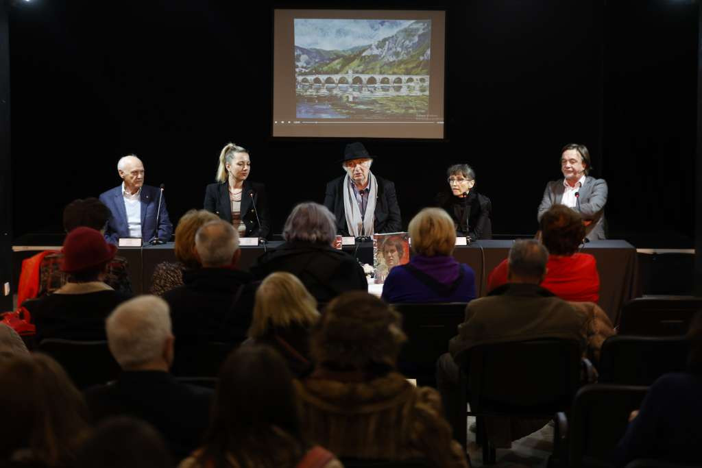 Monografija slikara Kemala Hromića predstavljena u BKC-u u Sarajevu