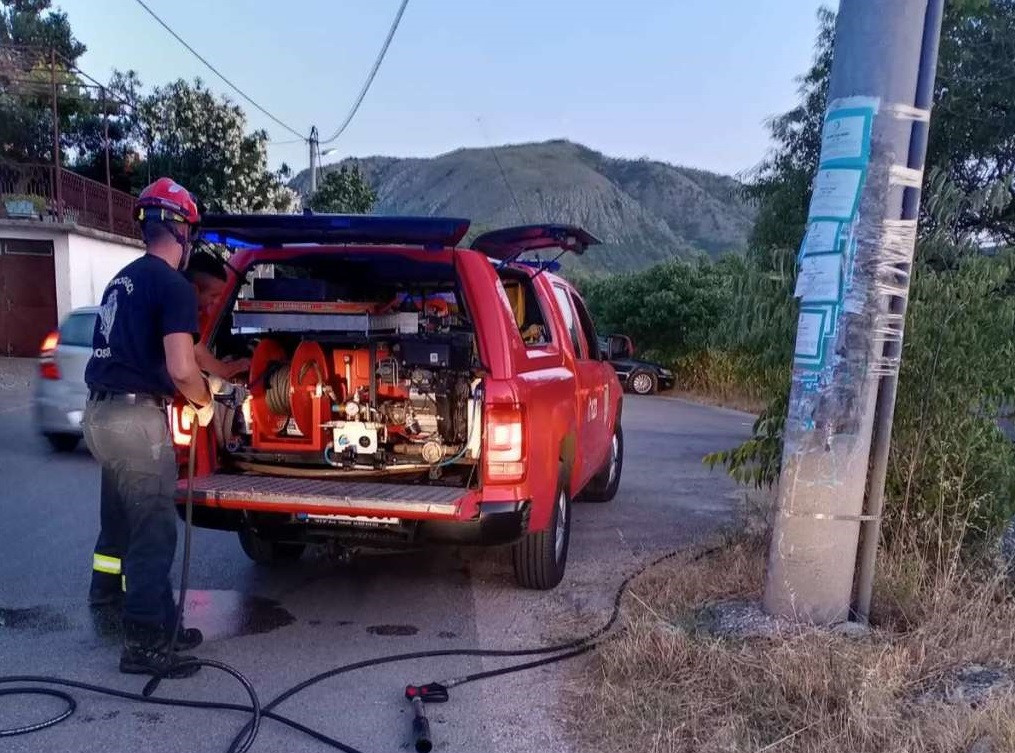 Vatrogasci ugasili požar kod Mostara, mještanin zatekao počinitelje