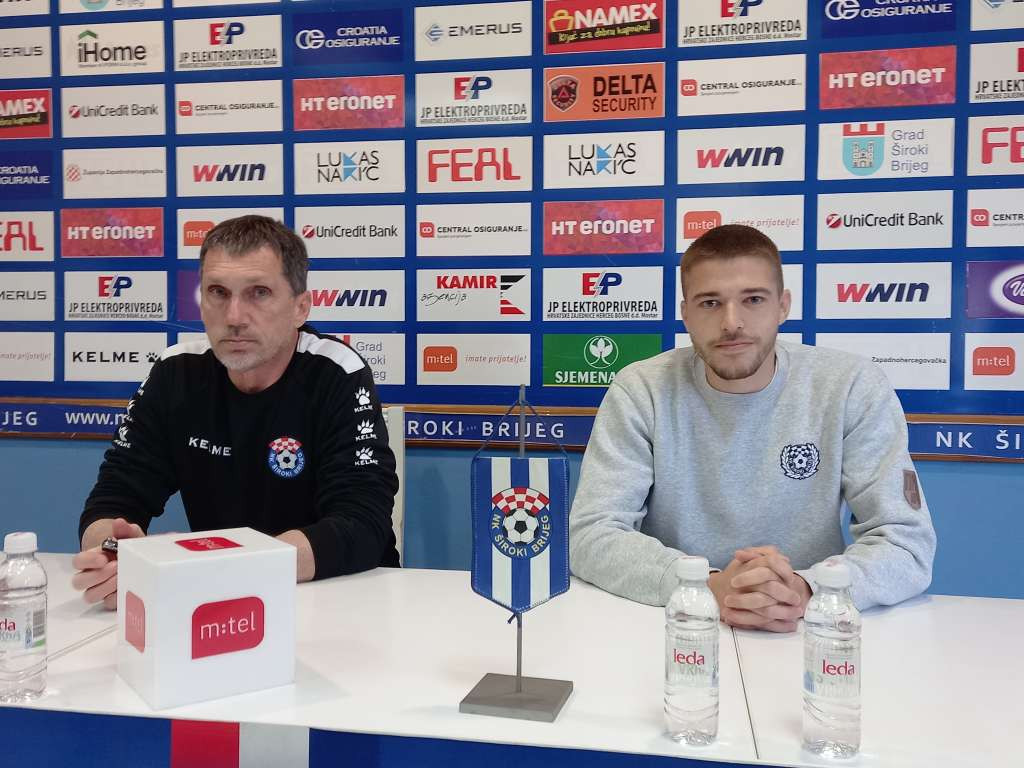 Barbarić: Uradili smo puno pogrešaka, protiv Igmana moramo biti fokusirani