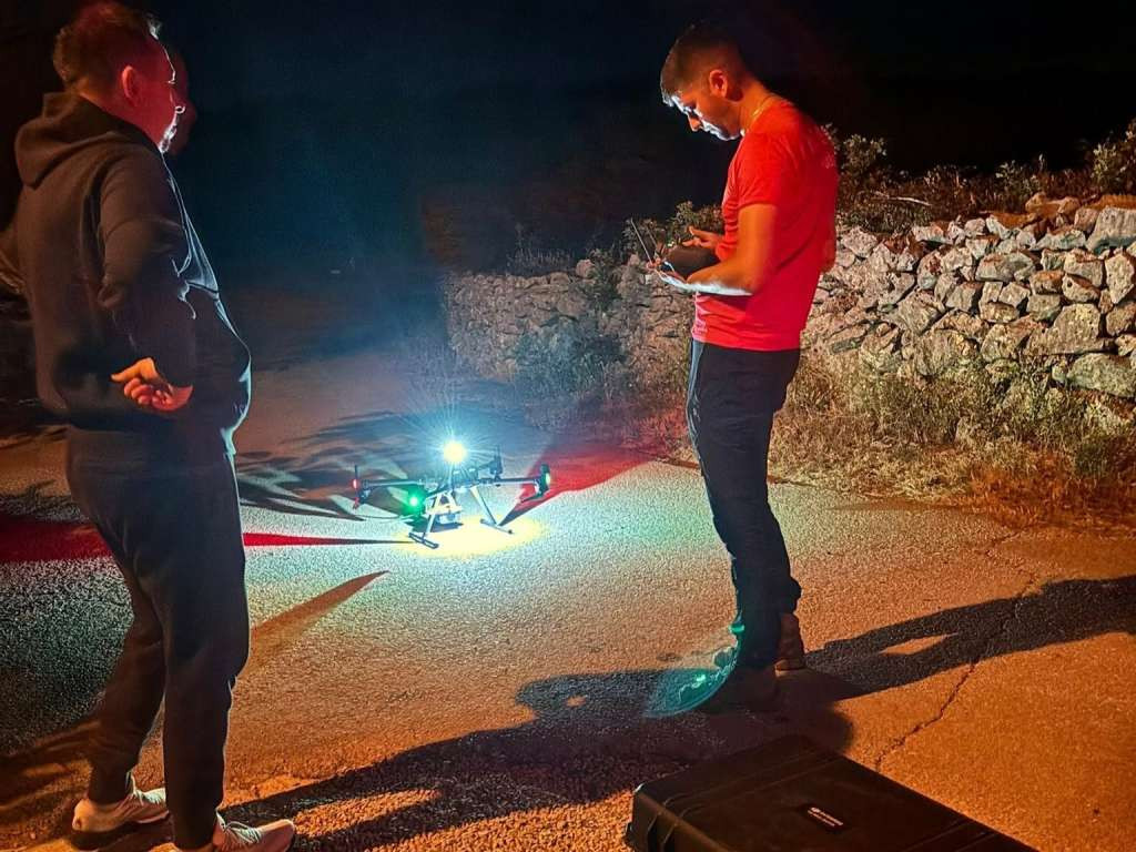 U noćnoj potrazi kod Gruda nestali pastir pronađen termalnim dronom