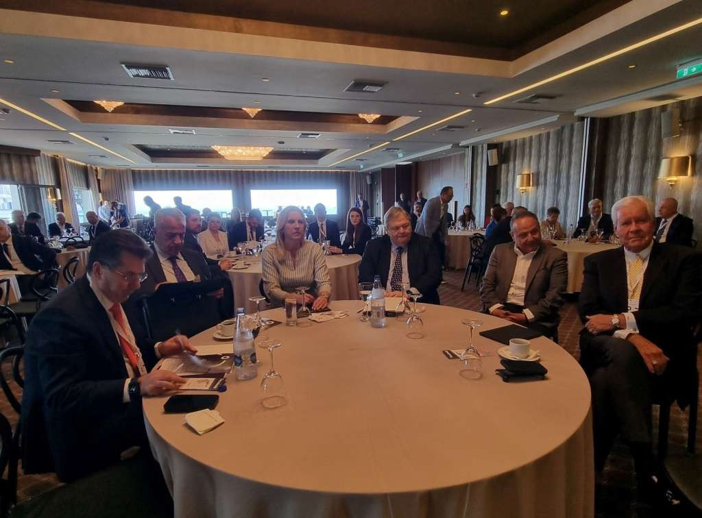 Cvijanović na Regionalnom molitvenom doručku jugoistočne Evrope u Solunu