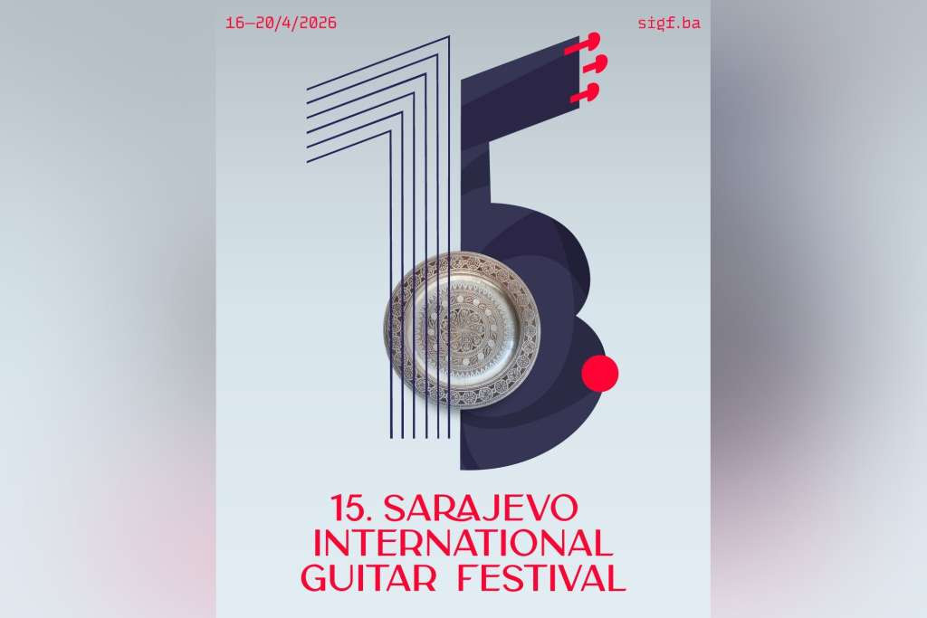 Petnaesti Sarajevo International Guitar Festival od 16. do 20. aprila
