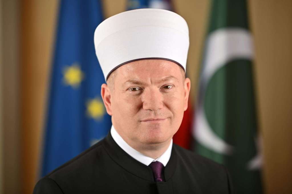 Muftija Porić: Prenos bajram-namaza na Televiziji Slovenije veliki iskorak u poštovanju različitosti