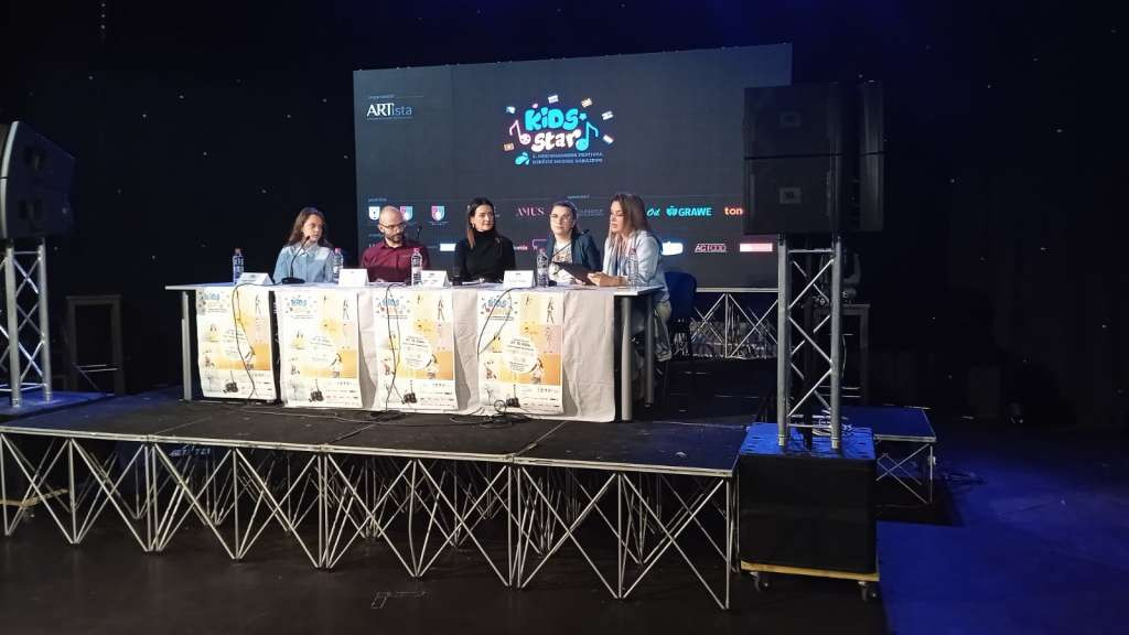 Na 2. međunarodnom festivalu dječije muzike 'Kids Star' 23 izvođača iz šest zemalja