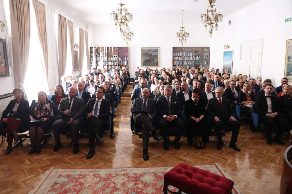 Svečanost obilježavanja 80 godina postojanja i kontinuiranog rada Pravnog fakulteta UNSA