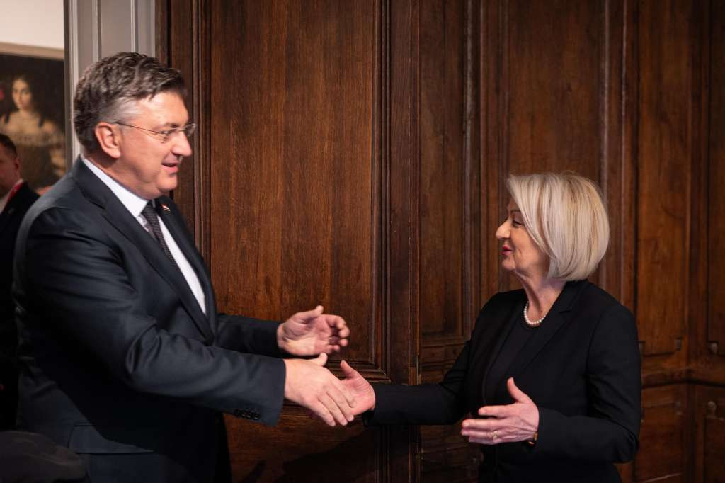 Krišto održala sastanak s Plenkovićem i Grlić Radmanom