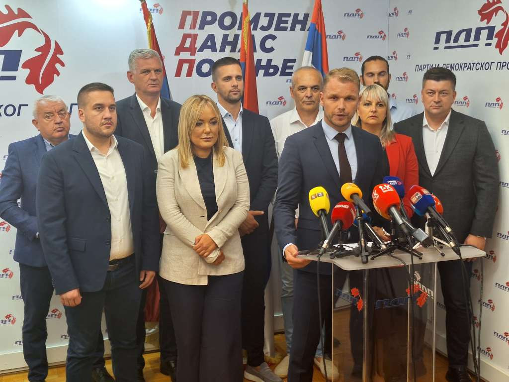 Stanivuković: PDP protiv političkog radikalizma i avanturizma rukovodstva RS