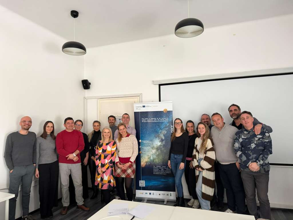 Hutovo blato na partnerskom sastanku ADRISKY projekta u Beogradu