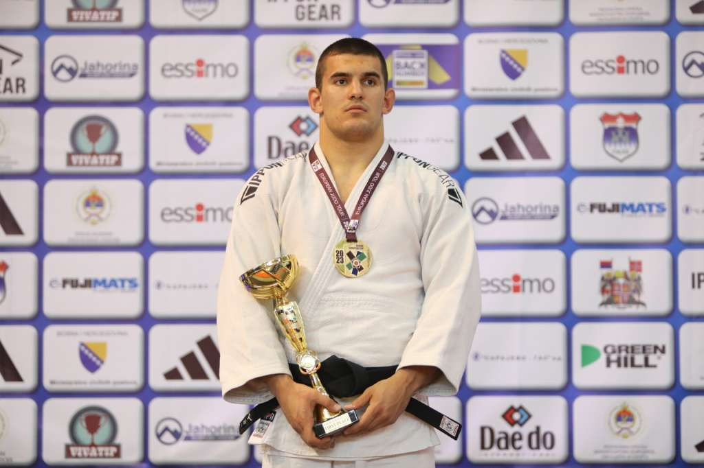Evropski džudo kup za seniore: Dvije medalje za BiH - zlatna i bronzana