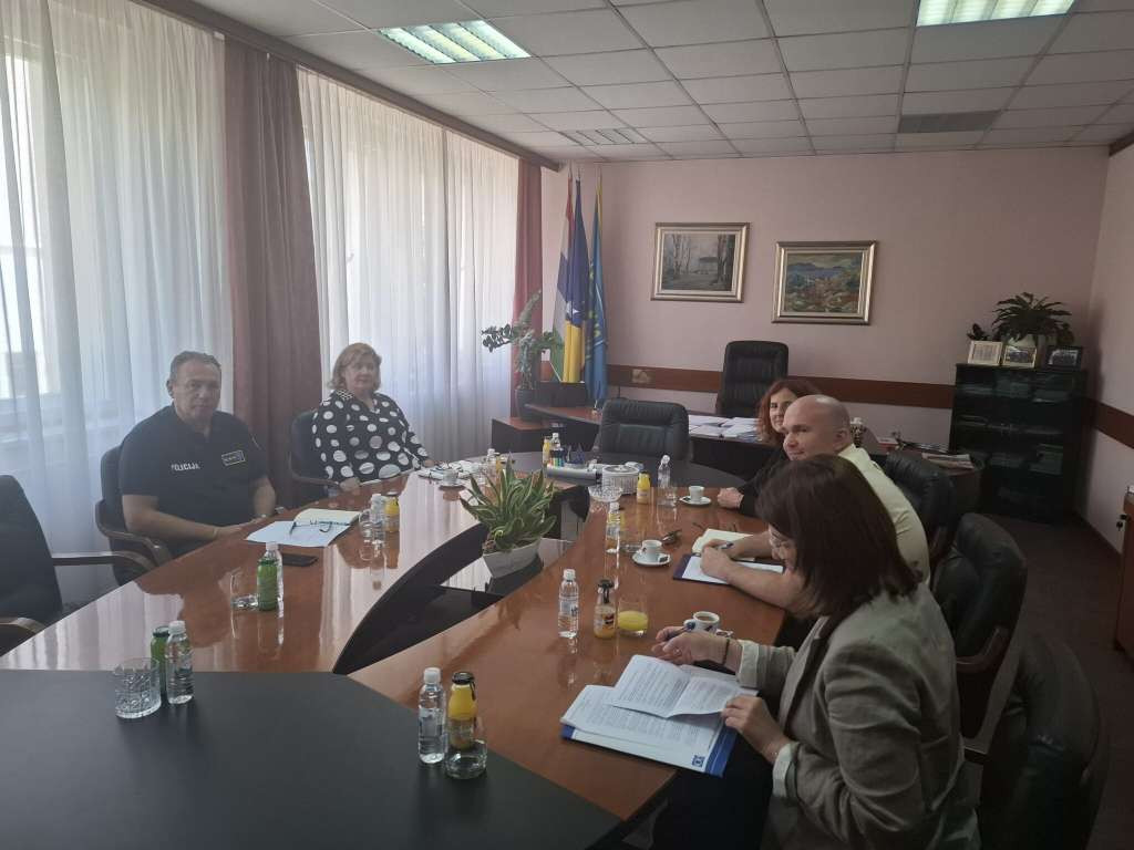 MUP HNK-a s predstavnicima OESS-a o formiranju specijalnih analitičkih jedinica