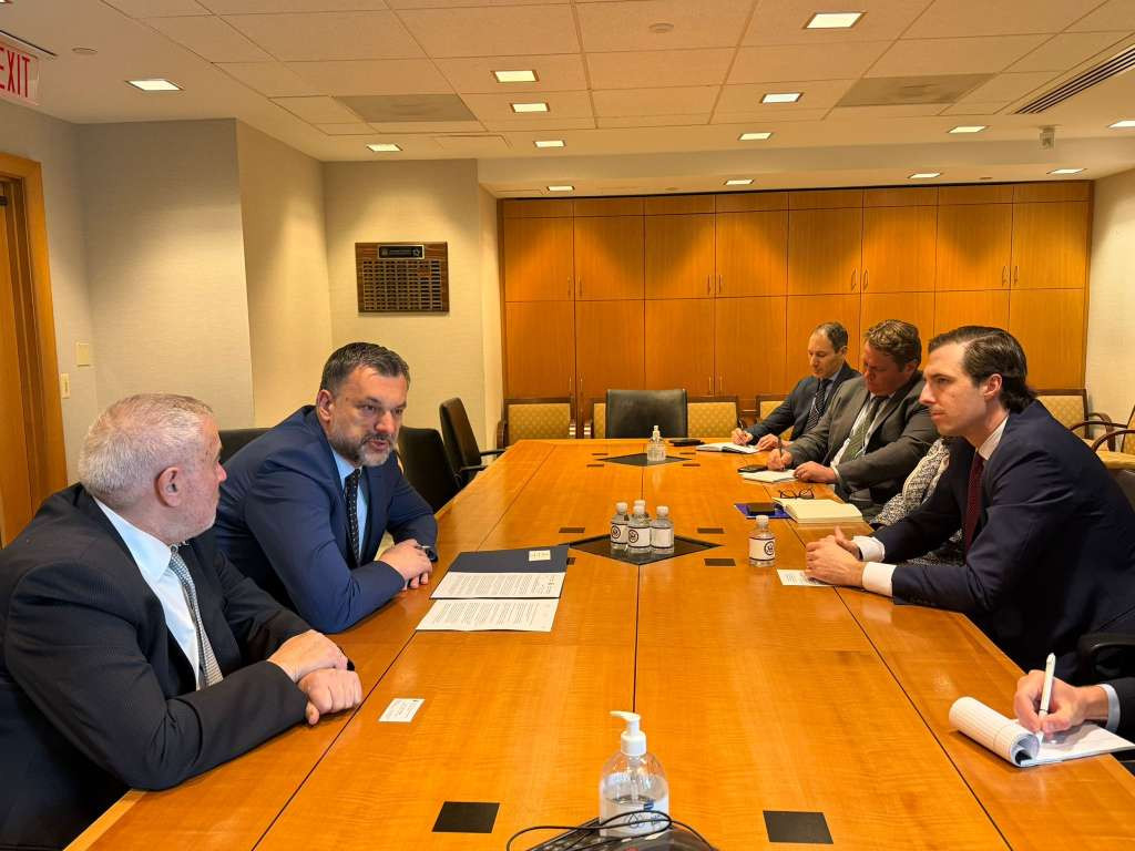 Konaković o jačanju ekonomskih veza BiH i SAD-a razgovarao s pomoćnikom državnog sekretara Calebom Orrom
